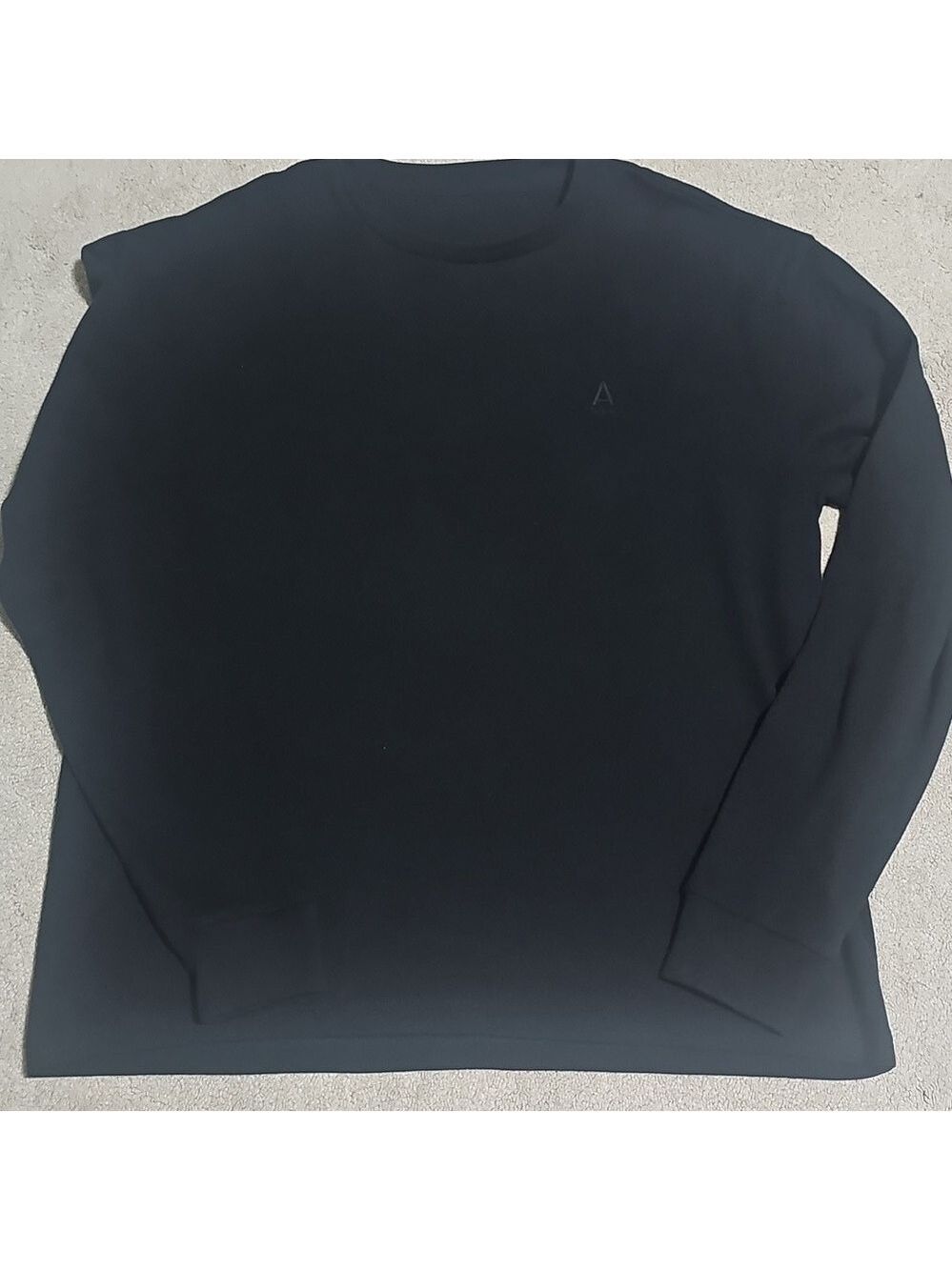 Aeropostale Black Long Sleeve Tee